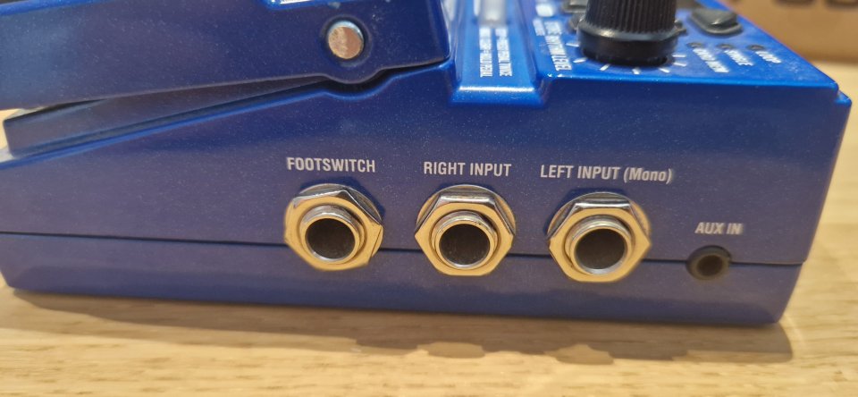 Digitech JamMan Solo XT + Footswitch FS3X de segunda mano · Foto 5 de 8 · Illes Balears · 145 €