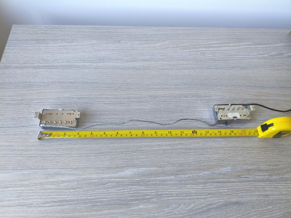 Set de Pastillas Gibson 490R + 498T (Puente en versión 4 Conductores / 4C) de segunda mano · Foto 6 de 7 · Pontevedra · 200 €