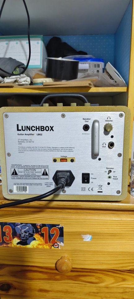 ZT LUNCHBOX LGB2 de segunda mano · Foto 3 de 3 · Salamanca · 200 €