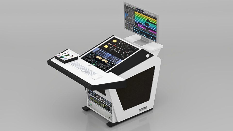 Mobiliario de Estudio Profesional