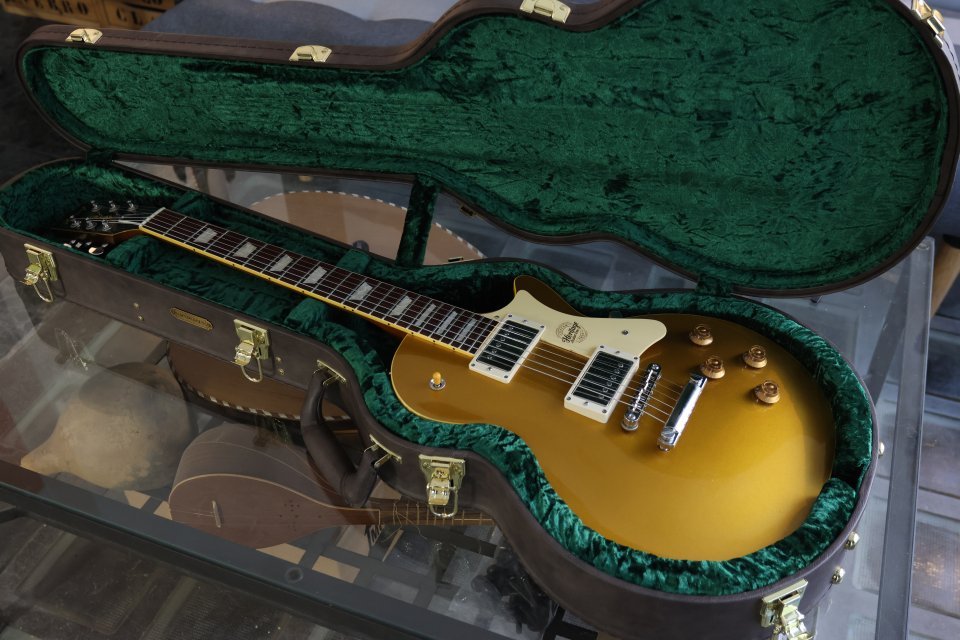 Heritage H-150 Core Colection (Custom Shop) Goldtop