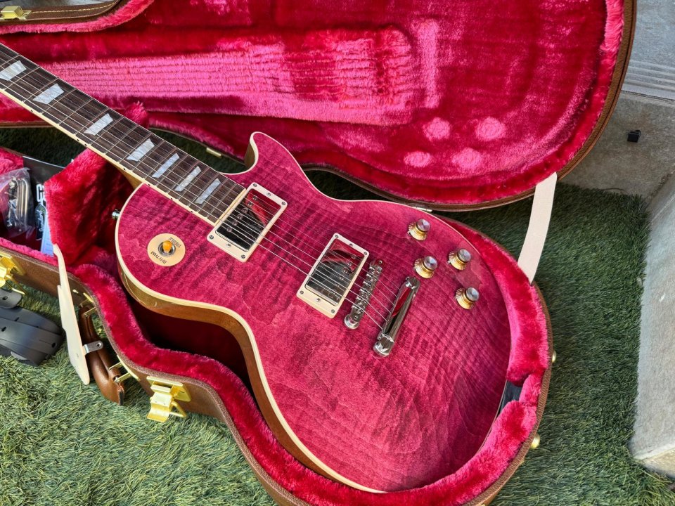 Gibson Les paul standard 60´s Fuchsia