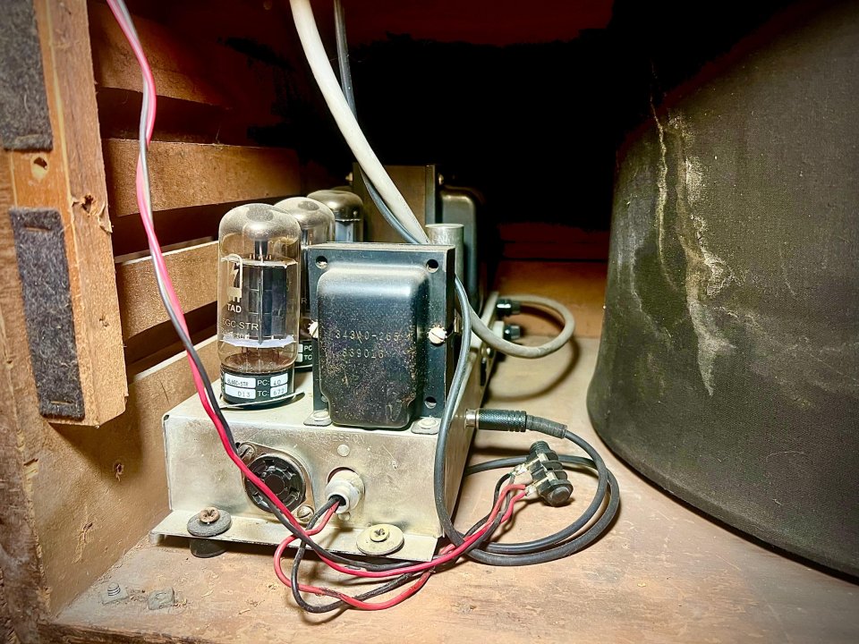 Hammond RT3 con Leslie, pedalera y Tone cabinet