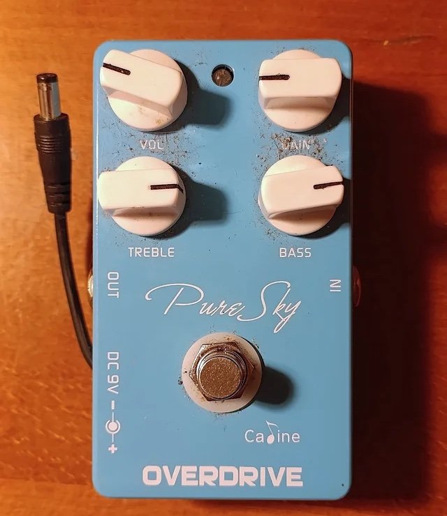 Caline Pure Sky CP-12 (Tipo TIMMY) de segunda mano · Foto 1 de 4 · Gipuzkoa · 18 €