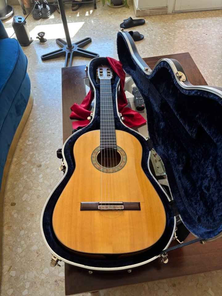 Guitarra Flamenca Francisco Gambero Ciprés Primera A de segunda mano · Foto 7 de 9 · Barcelona · 999 €