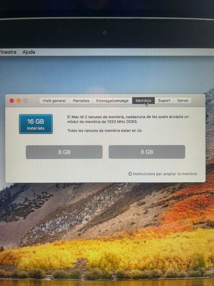 Macbook Pro 500Gb 16MB RAM