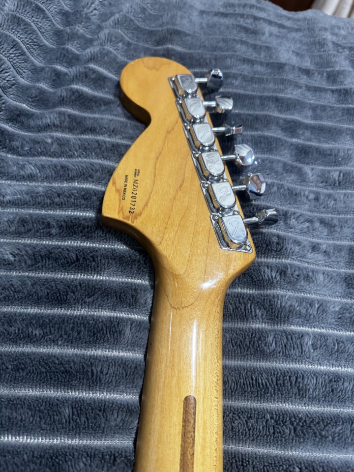 Fender Classic series 70s Stratocaster