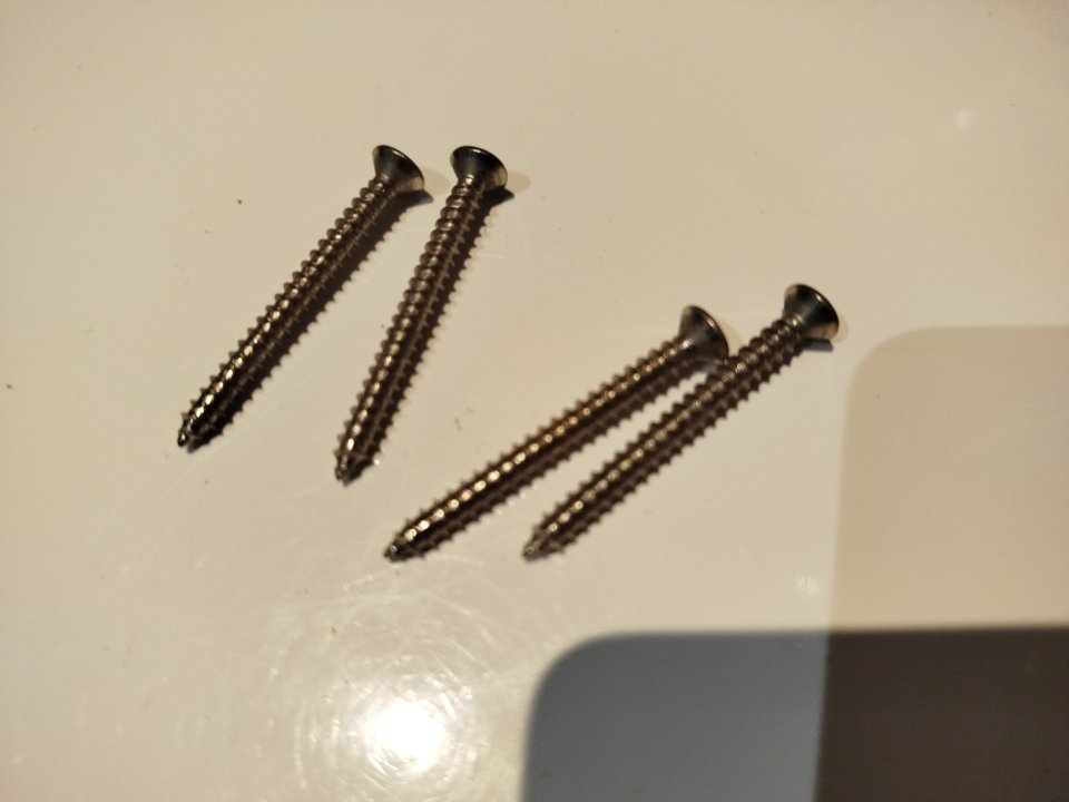 Mástil Fender Stratocaster Deluxe 2002