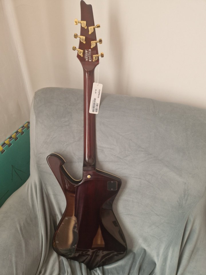 Liquido Ibanez Iceman