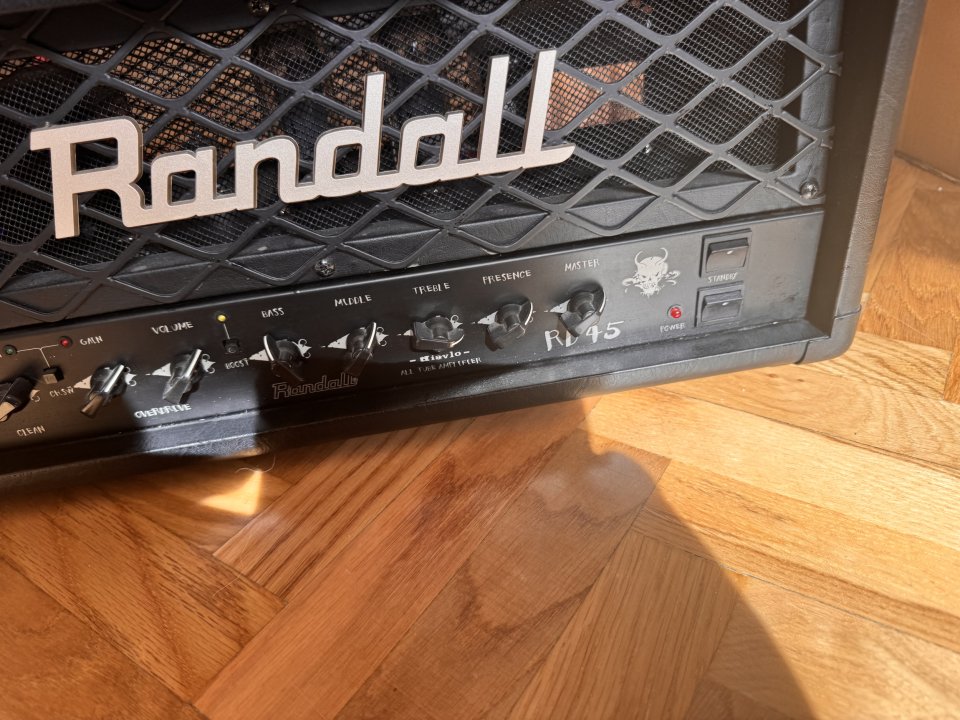 Randall Diavlo RD-45 de segunda mano · Foto 2 de 4 · Madrid · 500 €