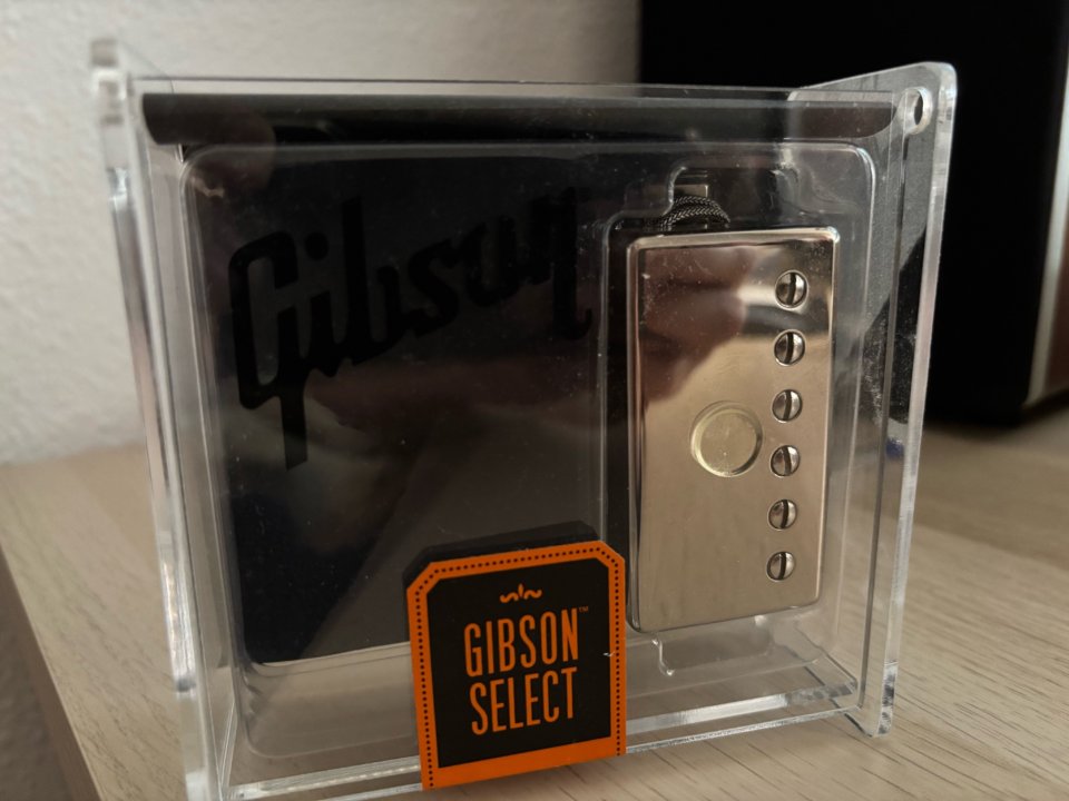 Pastilla Gibson Burstbucker #1 de segunda mano · Foto 1 de 3 · Murcia · 100 €