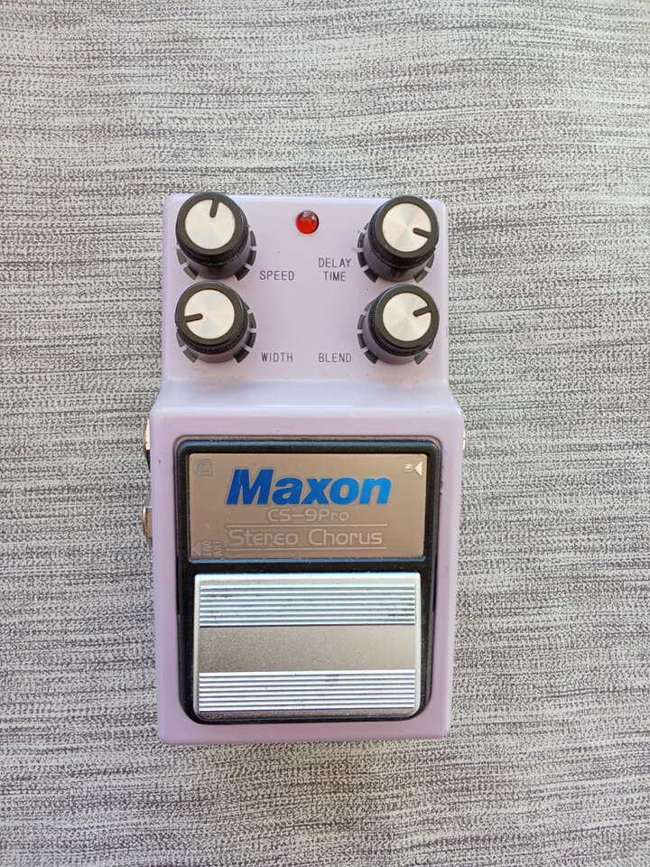 Maxon Stereo Chorus CS9 Pro