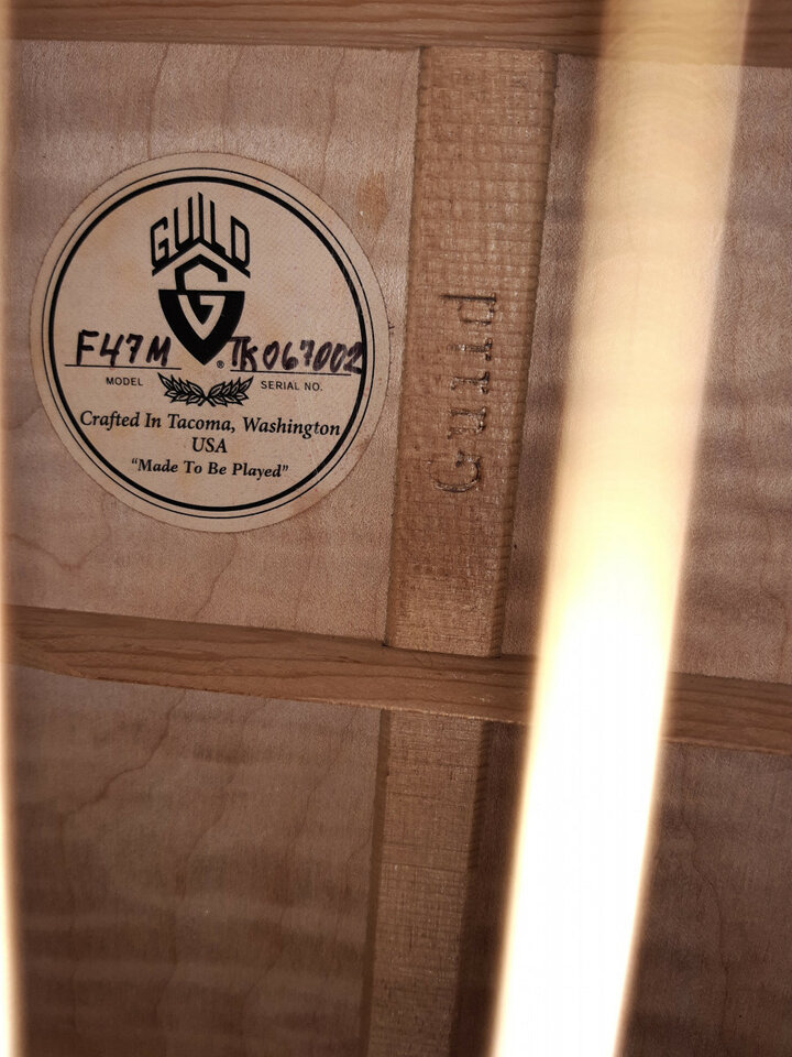 Guild F47M