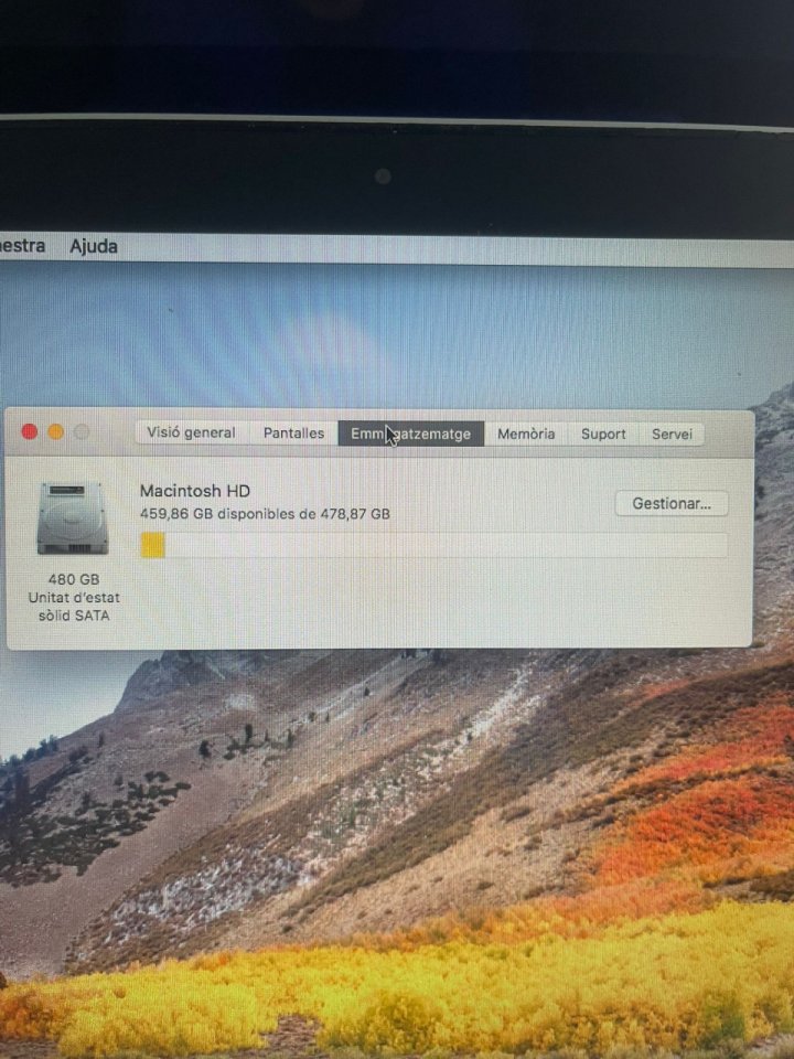 Macbook Pro 500Gb 16MB RAM