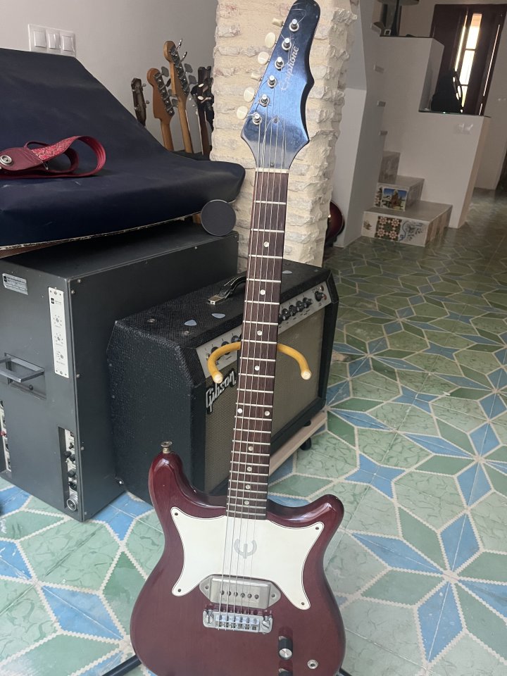Epiphone Coronet vintage