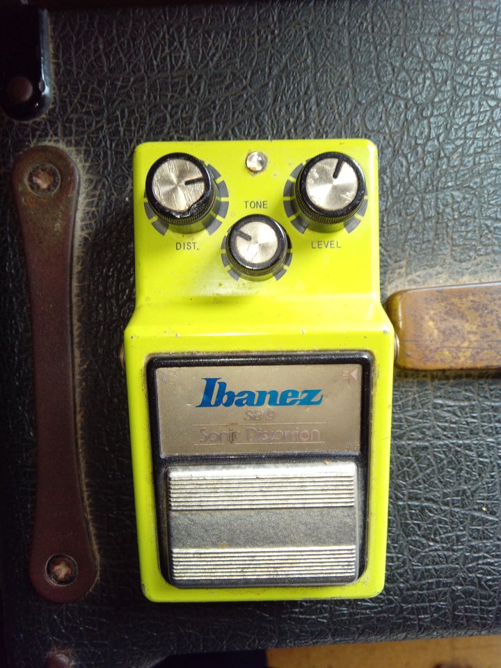 Ibanez SD9 Japonés