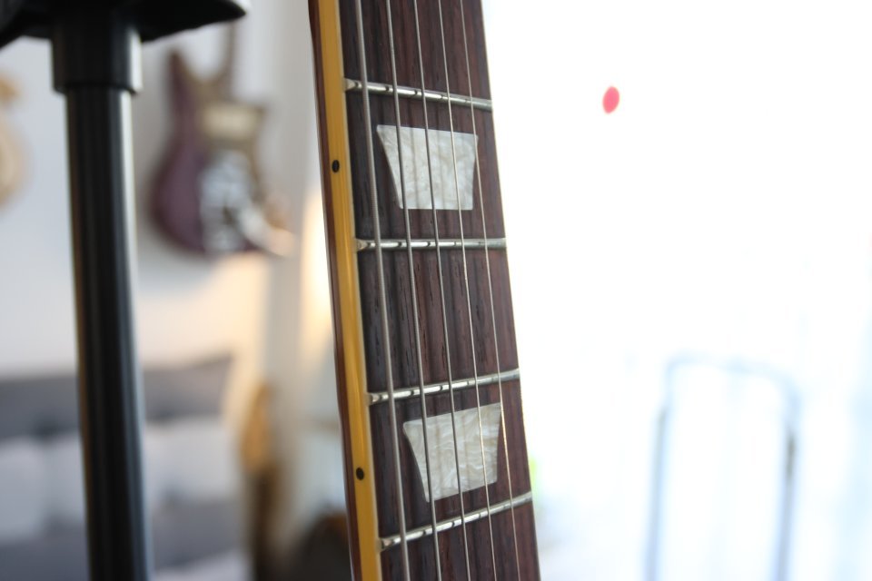 Heritage H-150 Core Colection (Custom Shop) Goldtop