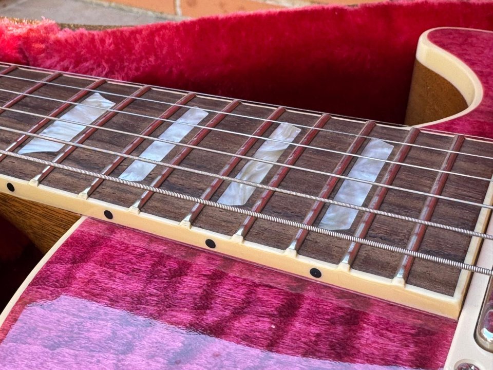 Gibson Les paul standard 60´s Fuchsia