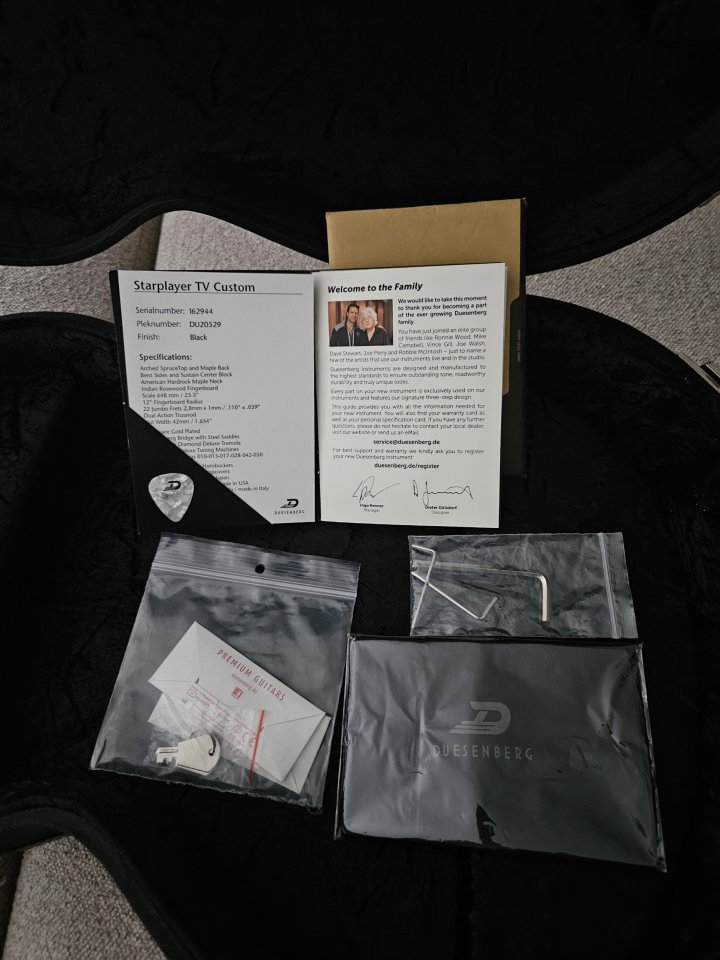 Duesenberg StarPlayer TV Custom