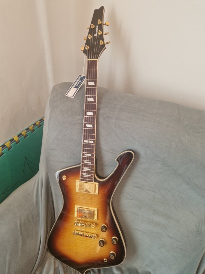 Liquido Ibanez Iceman