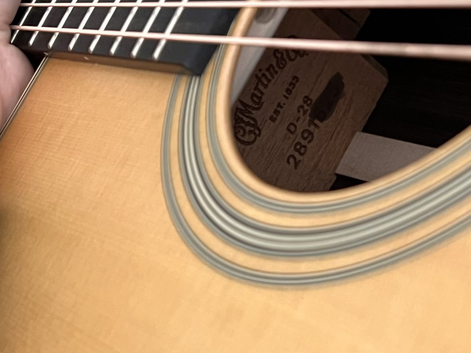 Martin D28 Satin de segunda mano · Foto 8 de 9 · Madrid · 2100 €