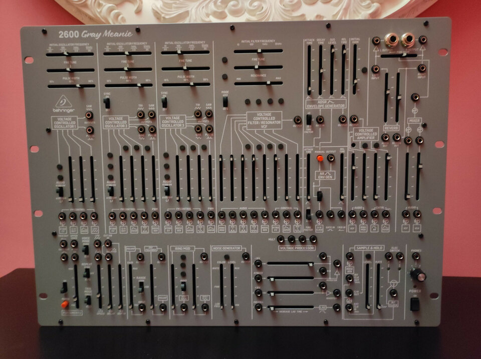 Behringer 2600 Gray Meanie.