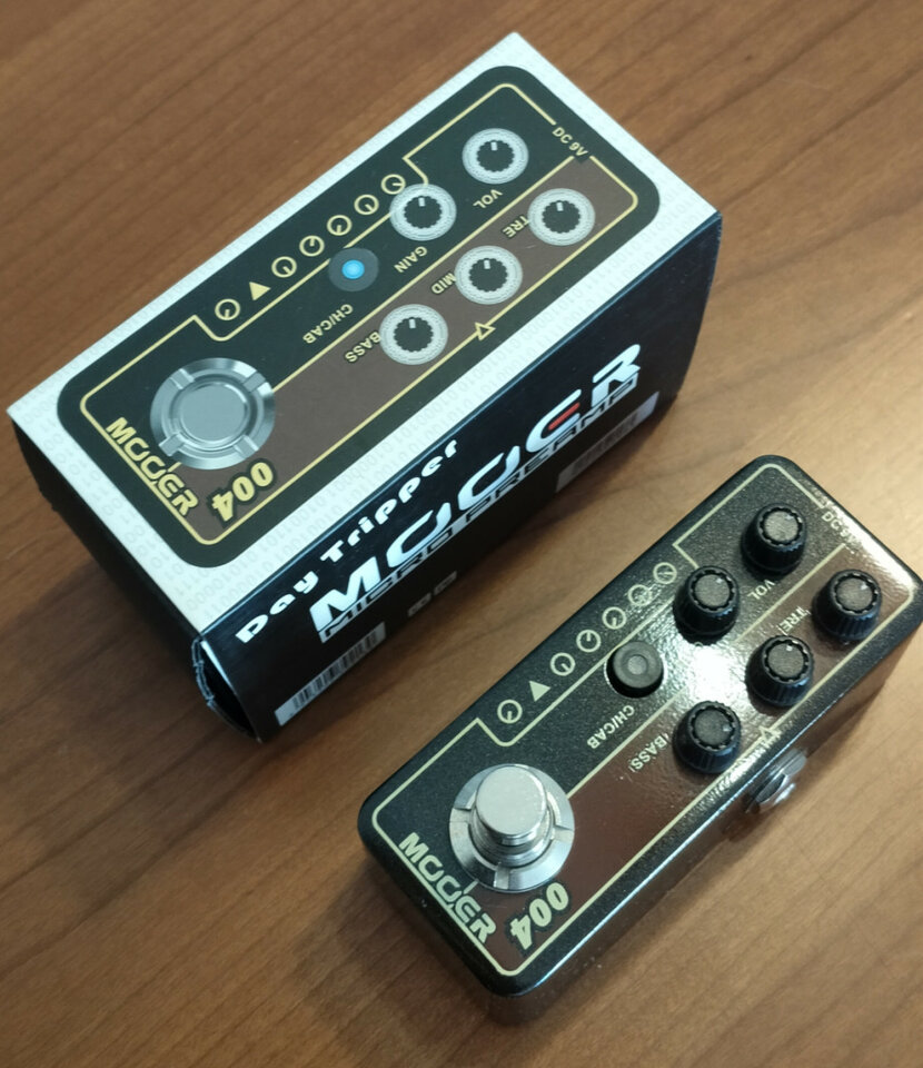 Mooer Pre-amp 004 Day Tripper - Vox Ac30