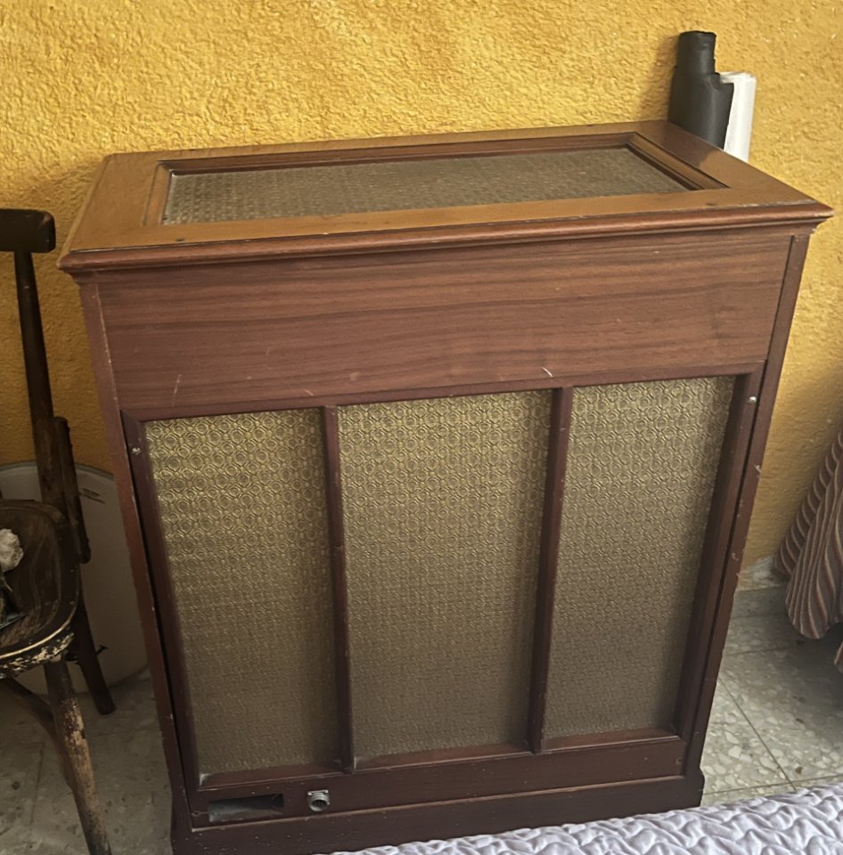 Hammond RT3 con Leslie, pedalera y Tone cabinet