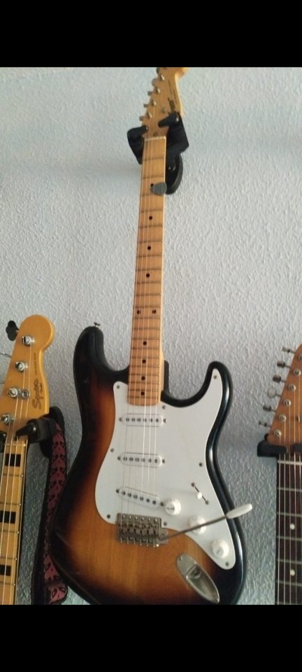 81 Fujigen Greco strat 50s de segunda mano · Foto 9 de 9 · SC Tenerife · 700 €