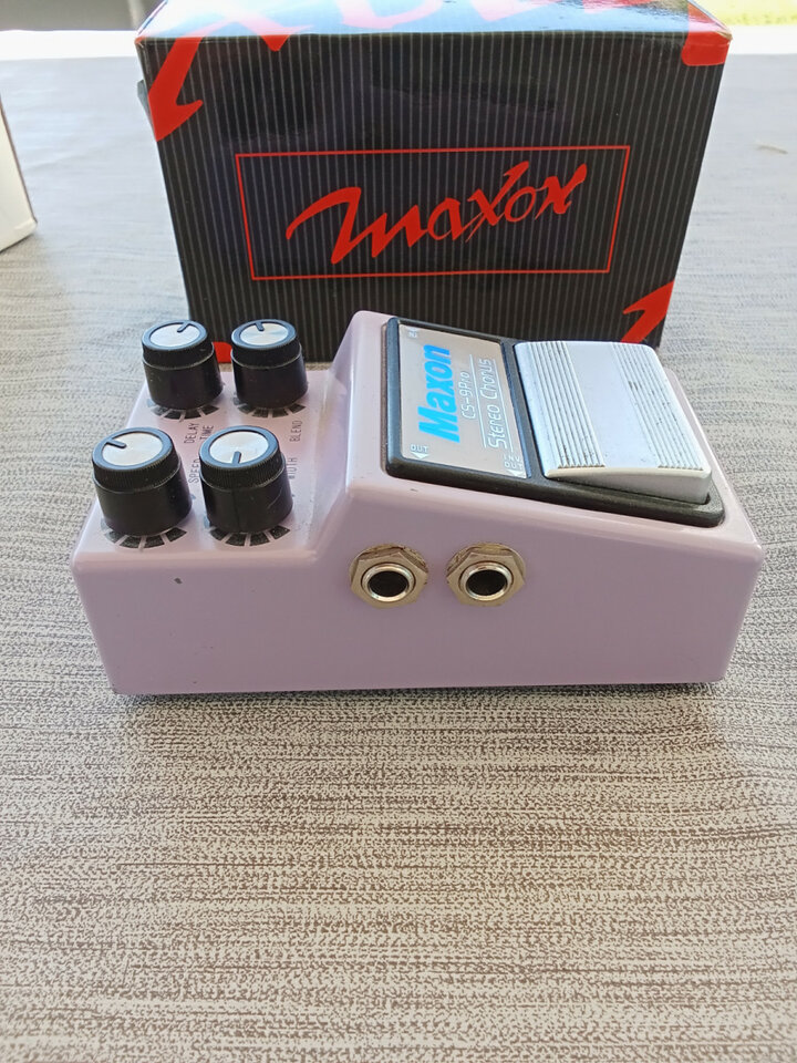Maxon Stereo Chorus CS9 Pro