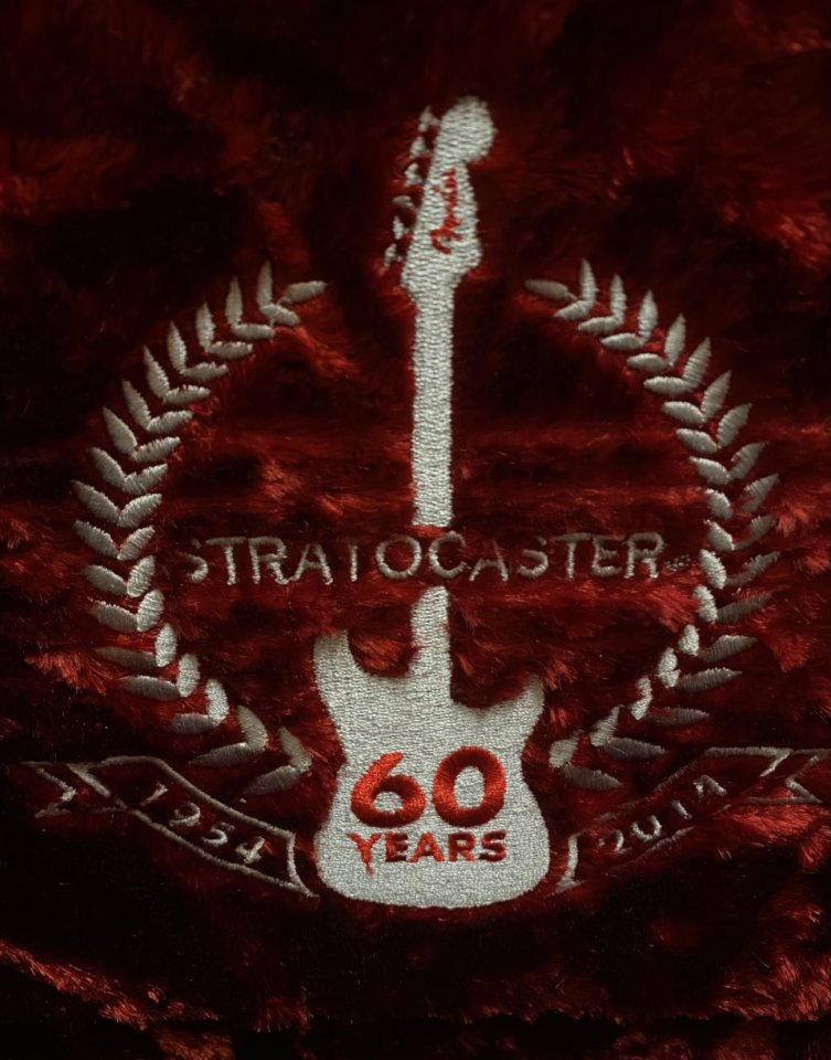 Fender Stratocaster Custom Shop Relic 1954 60th Anniversary 2014 (VIDEOS)