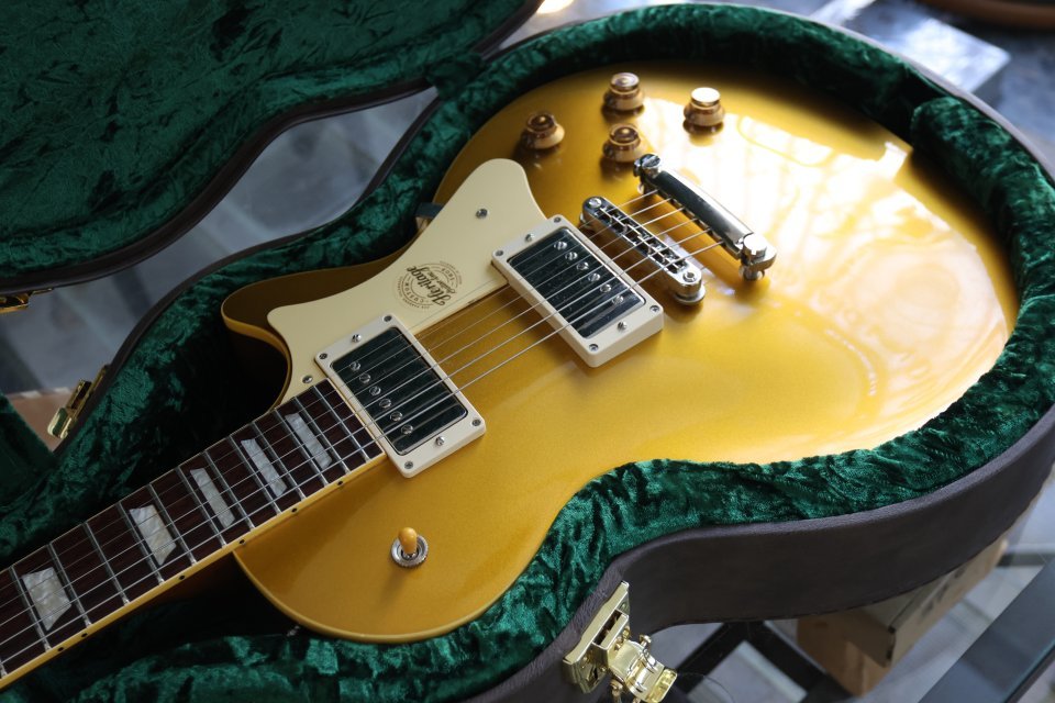 Heritage H-150 Core Colection (Custom Shop) Goldtop