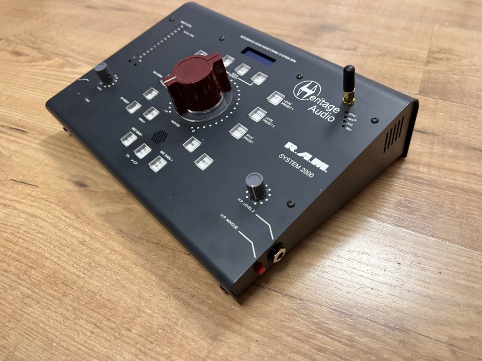 Heritage Audio Ram 2000 de segunda mano · Foto 1 de 4 · Bizkaia · 550 €