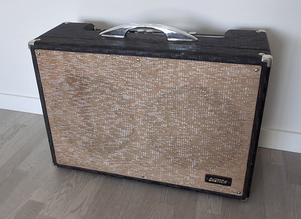 Gretsch 6159 Dual Bass de 1963 de segunda mano · Foto 1 de 6 · Madrid · 2200 €
