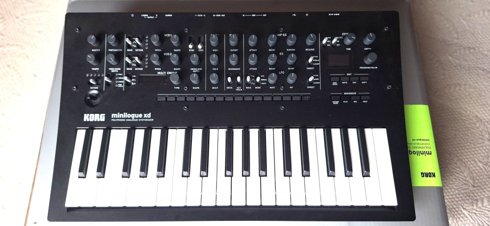Korg Minilogue XD de segunda mano · Foto 3 de 3 · Asturias