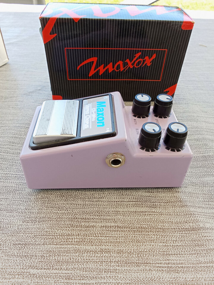 Maxon Stereo Chorus CS9 Pro