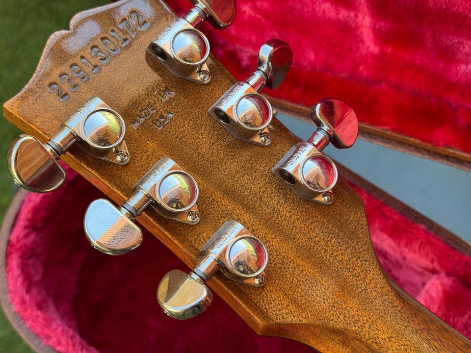 Gibson Les paul standard 60´s Fuchsia