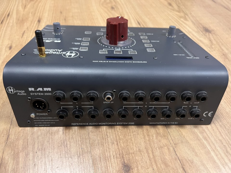 Heritage Audio Ram 2000 de segunda mano · Foto 2 de 4 · Bizkaia · 550 €