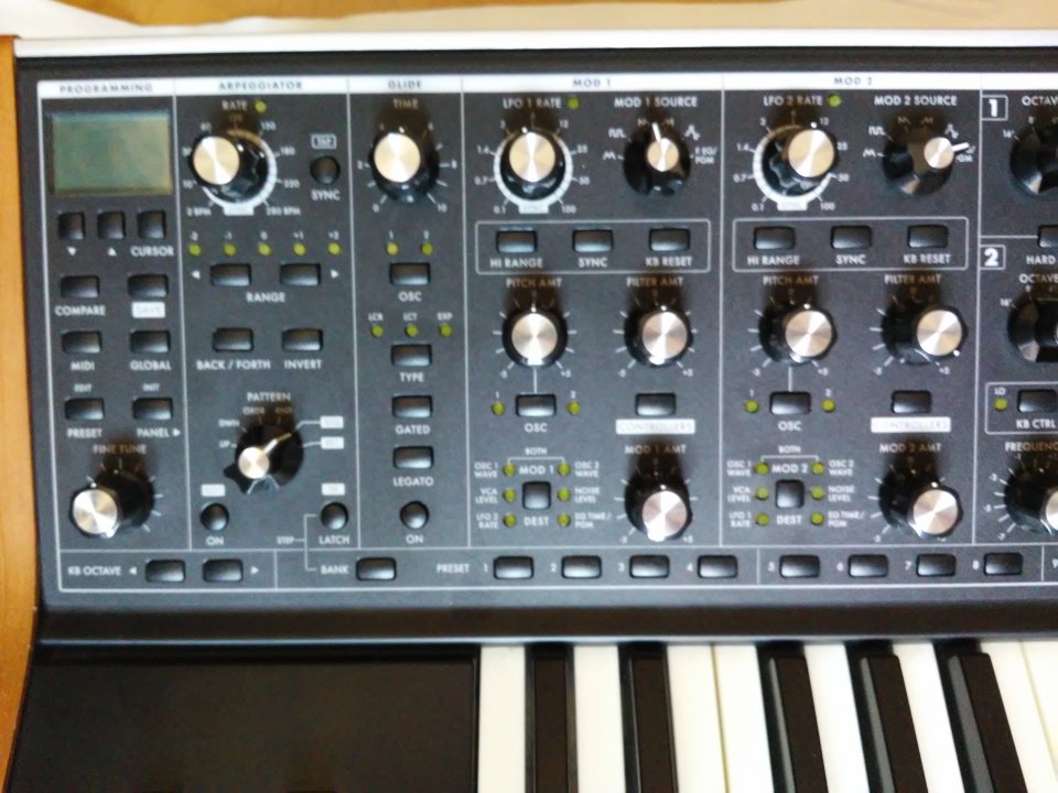 Moog sub 37 (reestreno) de segunda mano · Foto 2 de 8 · Illes Balears · 1300 €