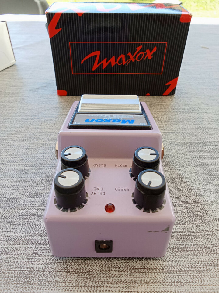 Maxon Stereo Chorus CS9 Pro