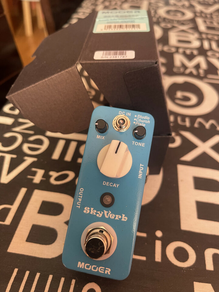 mooer skyverb Nuevo a estrenar