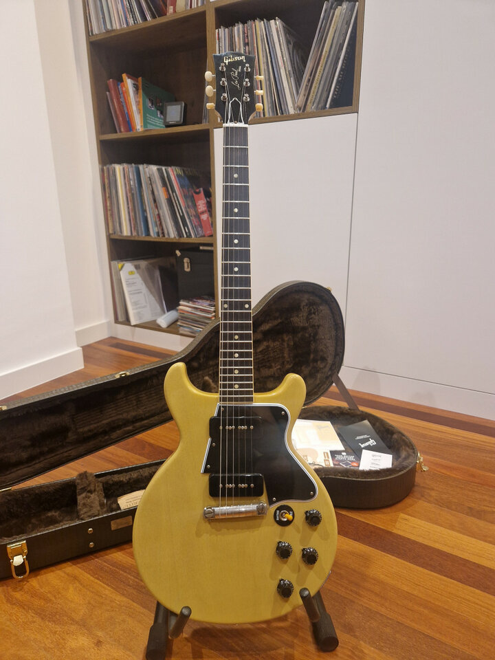 Gibson Custom Les Paul Special 60 DC VOS 3.25kg! de segunda mano · Foto 2 de 10 · Pontevedra · 2900 €