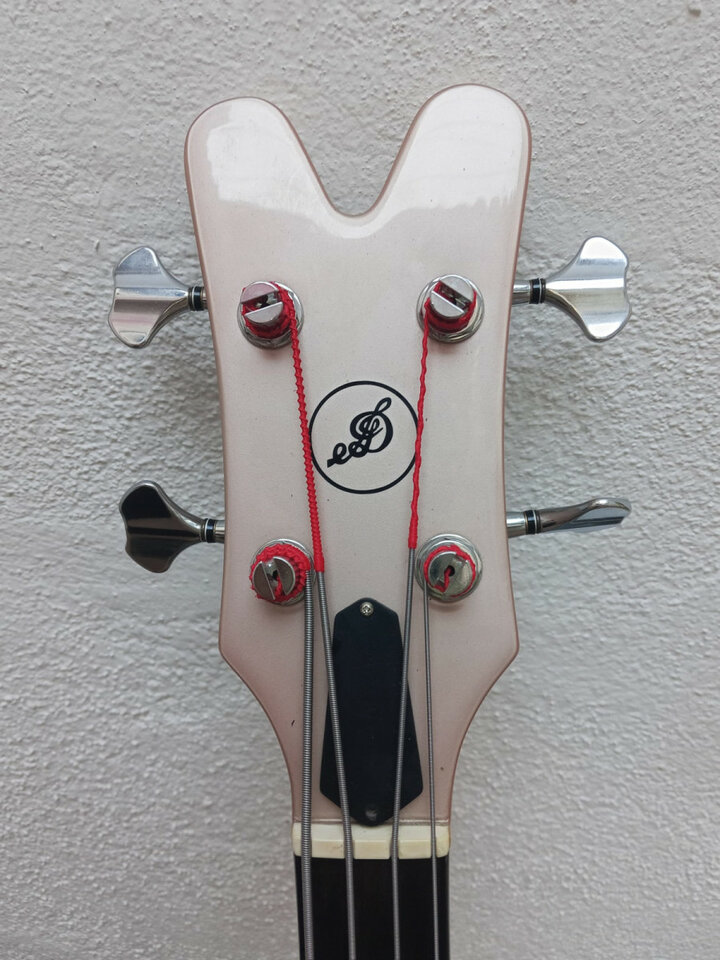 2016 Jaydee Supernatural 4 (1de 12), escala 32", solo pesa 3,8Kg