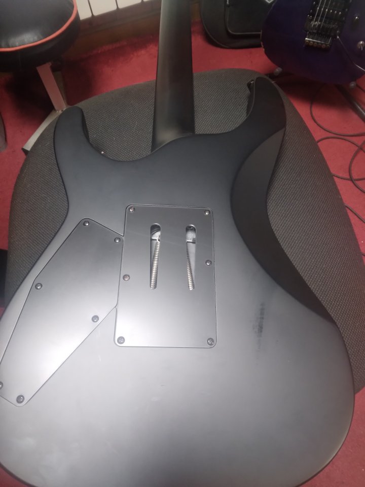 Esp ltd M-black metal satin