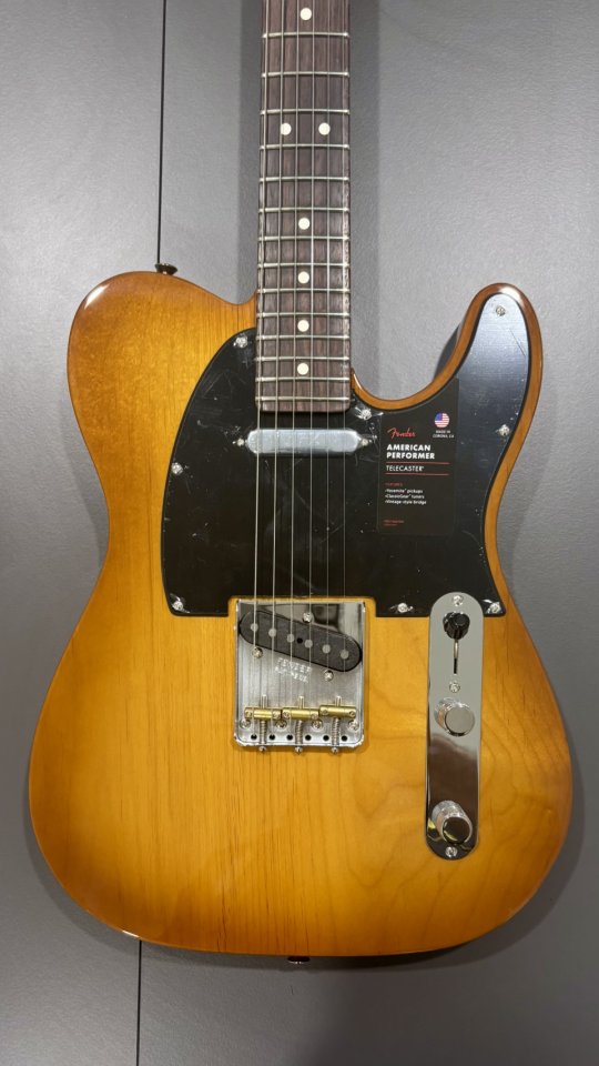 Fender American Performer Telecaster Seymour D.