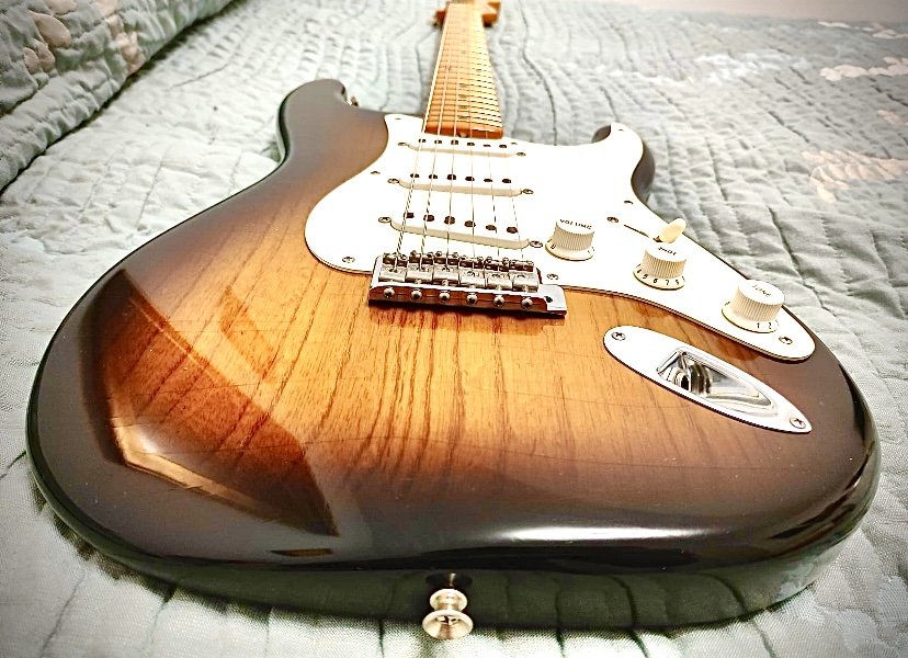 Fender Stratocaster Dennis Galuszka masterbuilt