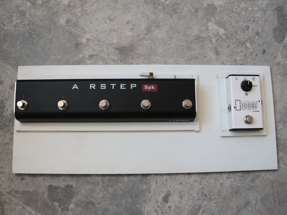 Xsonic ULooper y Xsonic Airstep SPK Edition