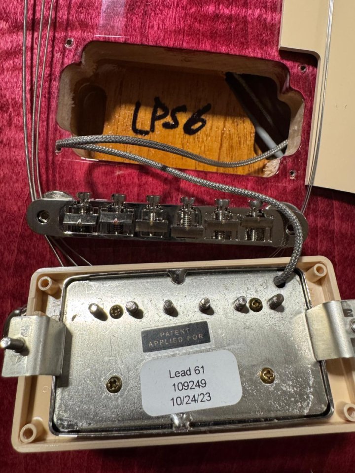 Gibson Les paul standard 60´s Fuchsia