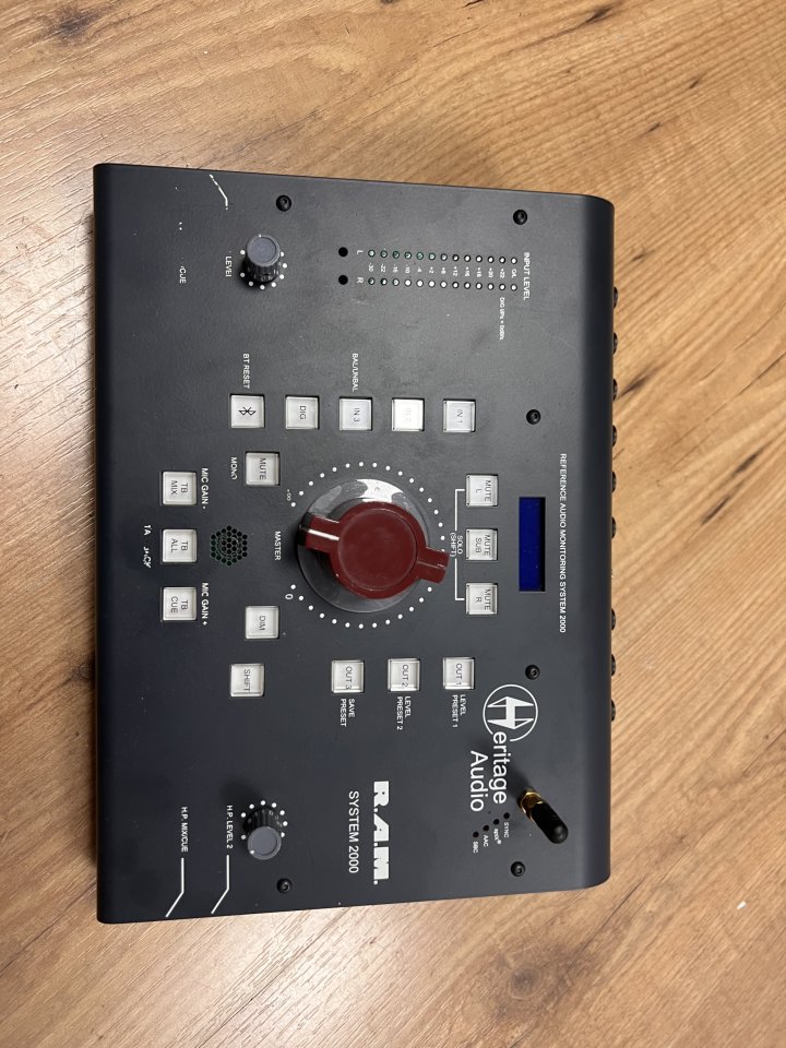 Heritage Audio Ram 2000 de segunda mano · Foto 3 de 4 · Bizkaia · 550 €