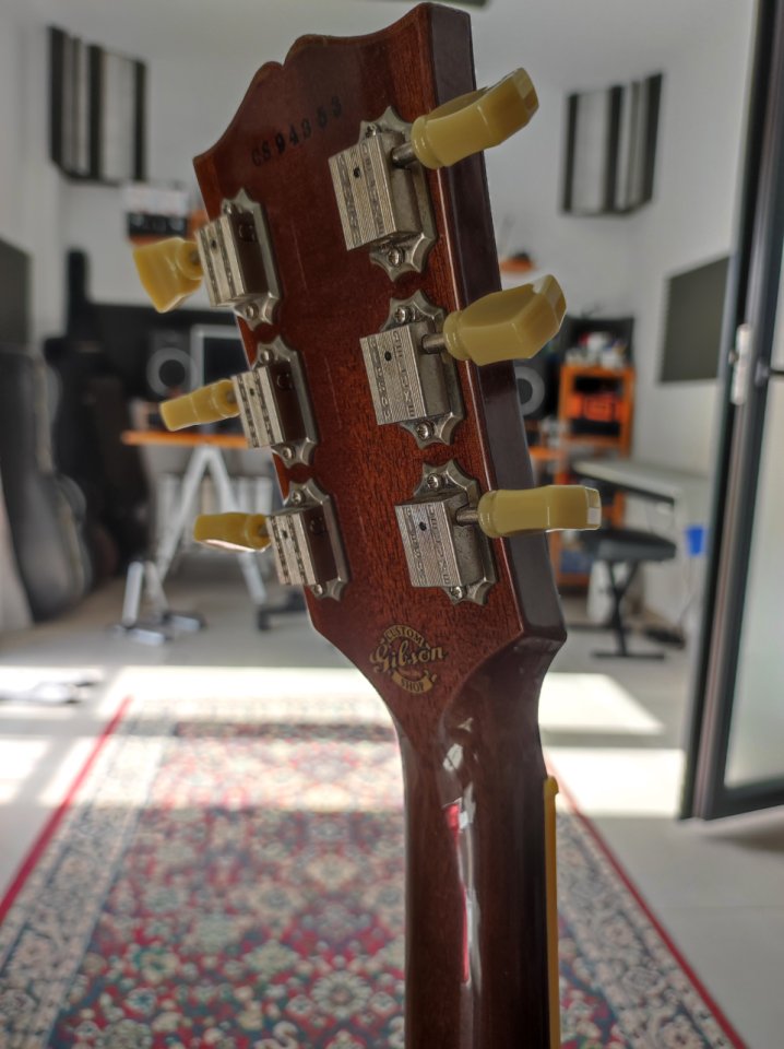 Gibson ES 339 Custom Shop de segunda mano · Foto 5 de 6 · Almería · 2500 €